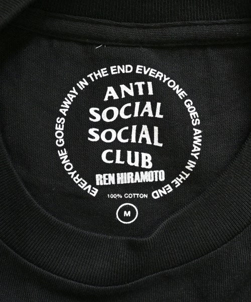 ANTI SOCIAL SOCIAL CLUB เสื้อยืด/เสื้อท็อปส์