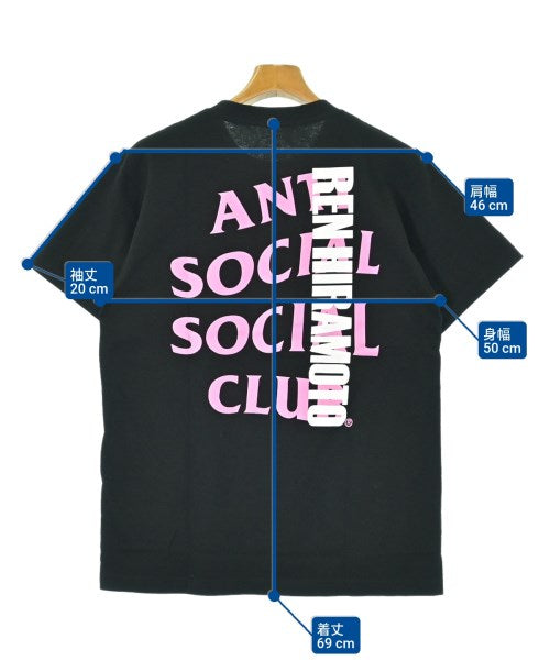 ANTI SOCIAL SOCIAL CLUB เสื้อยืด/เสื้อท็อปส์