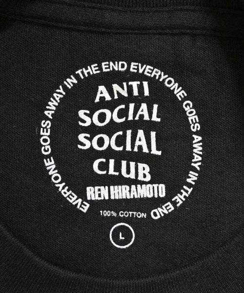 ANTI SOCIAL SOCIAL CLUB เสื้อยืด/เสื้อท็อปส์