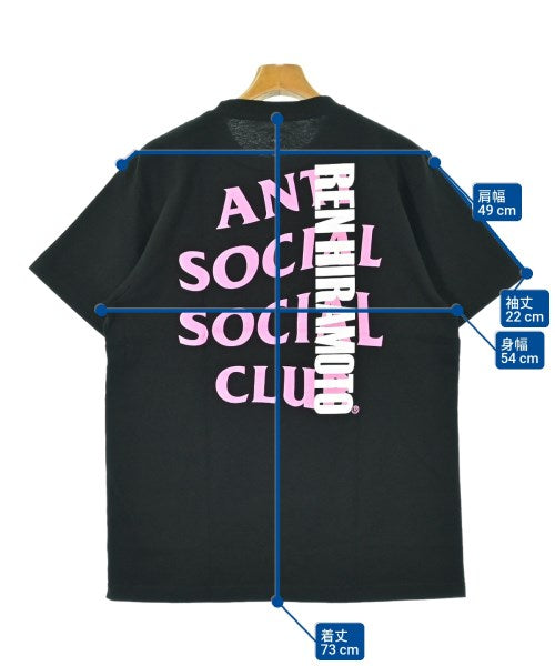 ANTI SOCIAL SOCIAL CLUB เสื้อยืด/เสื้อท็อปส์