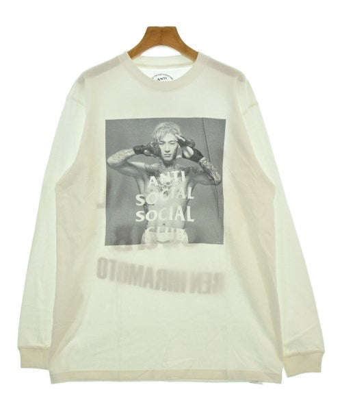 ANTI SOCIAL SOCIAL CLUB เสื้อยืด/เสื้อท็อปส์