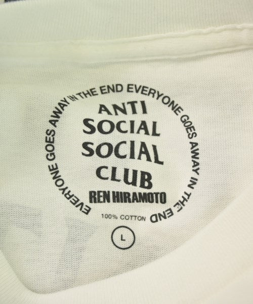 ANTI SOCIAL SOCIAL CLUB เสื้อยืด/เสื้อท็อปส์