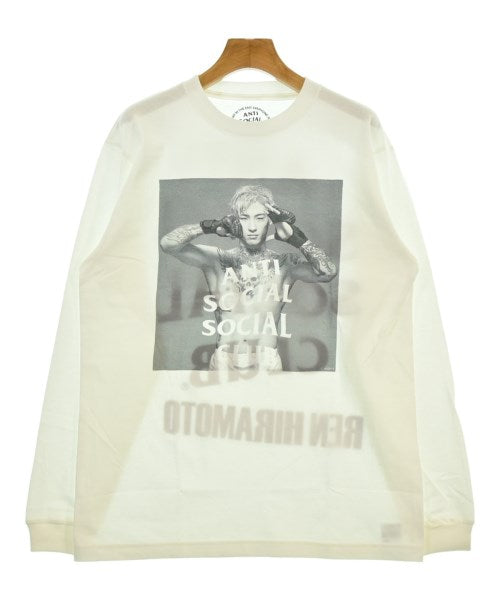 ANTI SOCIAL SOCIAL CLUB เสื้อยืด/เสื้อท็อปส์