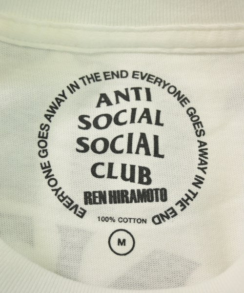 ANTI SOCIAL SOCIAL CLUB เสื้อยืด/เสื้อท็อปส์