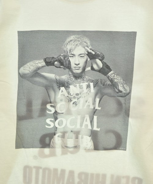 ANTI SOCIAL SOCIAL CLUB เสื้อยืด/เสื้อท็อปส์