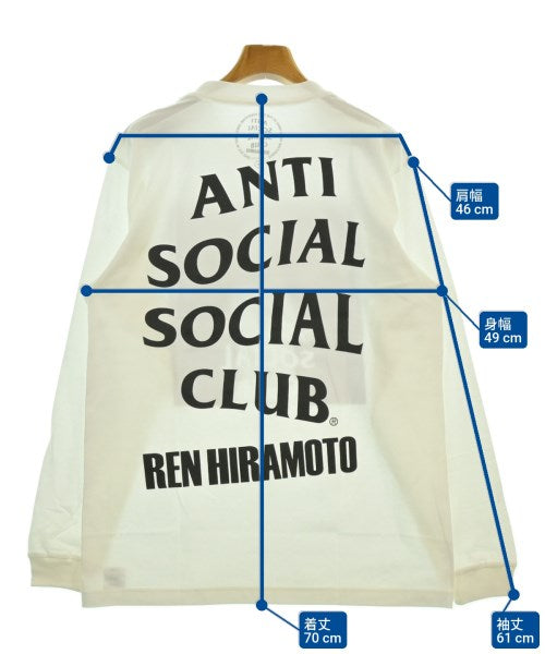 ANTI SOCIAL SOCIAL CLUB เสื้อยืด/เสื้อท็อปส์