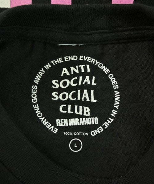 ANTI SOCIAL SOCIAL CLUB เสื้อยืด/เสื้อท็อปส์