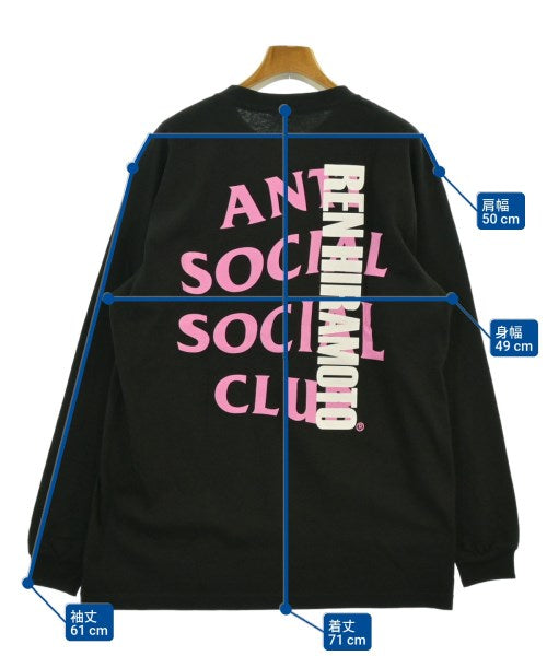 ANTI SOCIAL SOCIAL CLUB เสื้อยืด/เสื้อท็อปส์