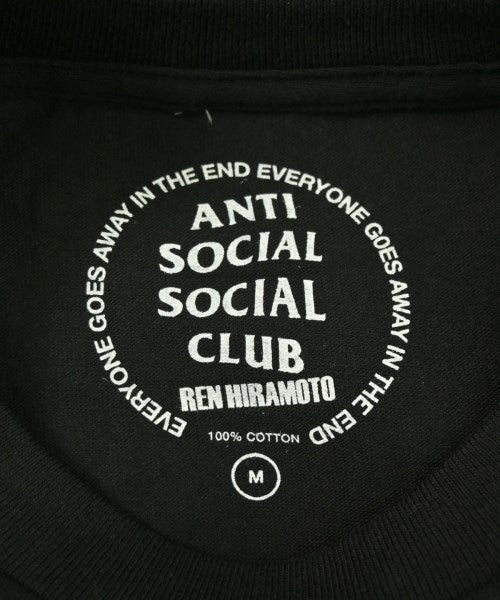 ANTI SOCIAL SOCIAL CLUB เสื้อยืด/เสื้อท็อปส์