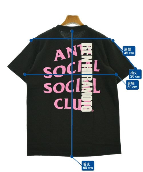 ANTI SOCIAL SOCIAL CLUB เสื้อยืด/เสื้อท็อปส์