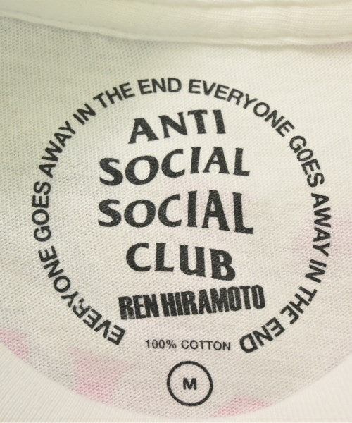 ANTI SOCIAL SOCIAL CLUB เสื้อยืด/เสื้อท็อปส์