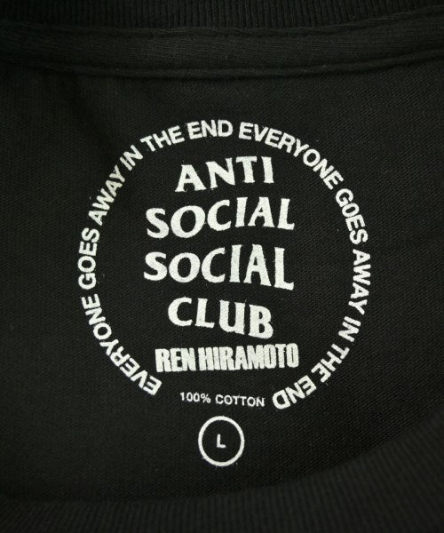 ANTI SOCIAL SOCIAL CLUB เสื้อยืด/เสื้อท็อปส์