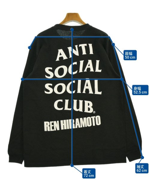 ANTI SOCIAL SOCIAL CLUB เสื้อยืด/เสื้อท็อปส์