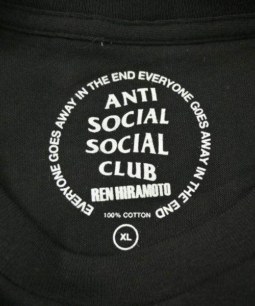 ANTI SOCIAL SOCIAL CLUB เสื้อยืด/เสื้อท็อปส์