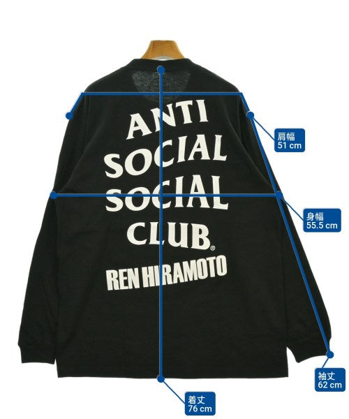 ANTI SOCIAL SOCIAL CLUB เสื้อยืด/เสื้อท็อปส์