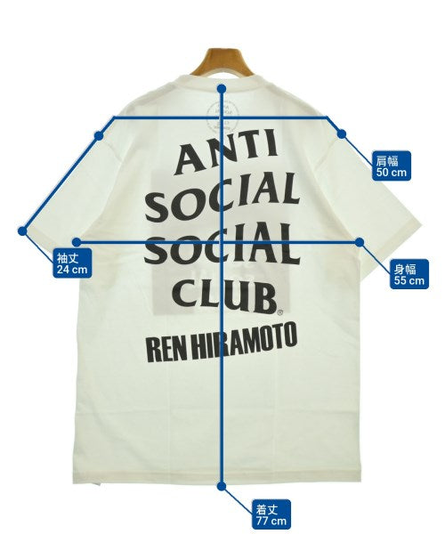 ANTI SOCIAL SOCIAL CLUB เสื้อยืด/เสื้อท็อปส์