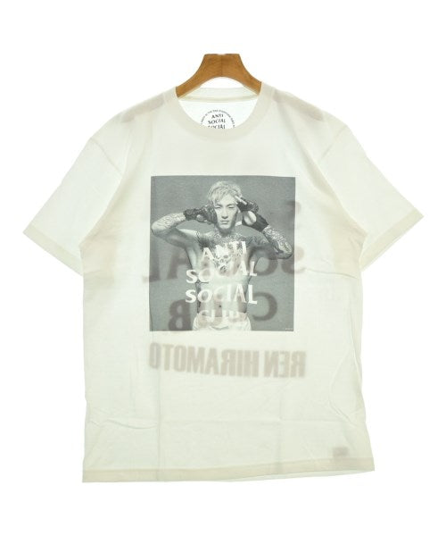 ANTI SOCIAL SOCIAL CLUB เสื้อยืด/เสื้อท็อปส์