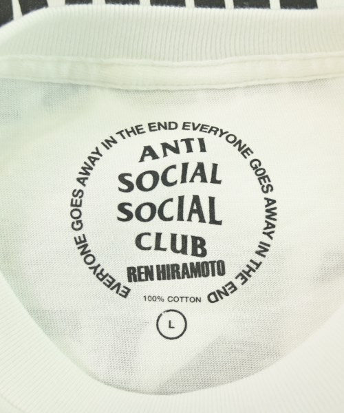 ANTI SOCIAL SOCIAL CLUB เสื้อยืด/เสื้อท็อปส์