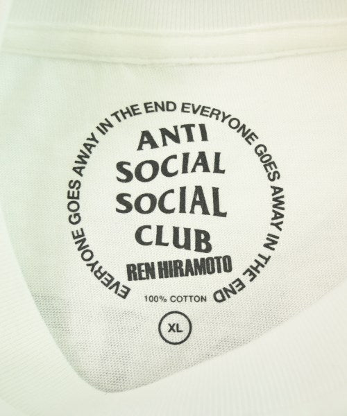 ANTI SOCIAL SOCIAL CLUB เสื้อยืด/เสื้อท็อปส์