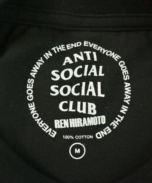 ANTI SOCIAL SOCIAL CLUB เสื้อยืด/เสื้อท็อปส์