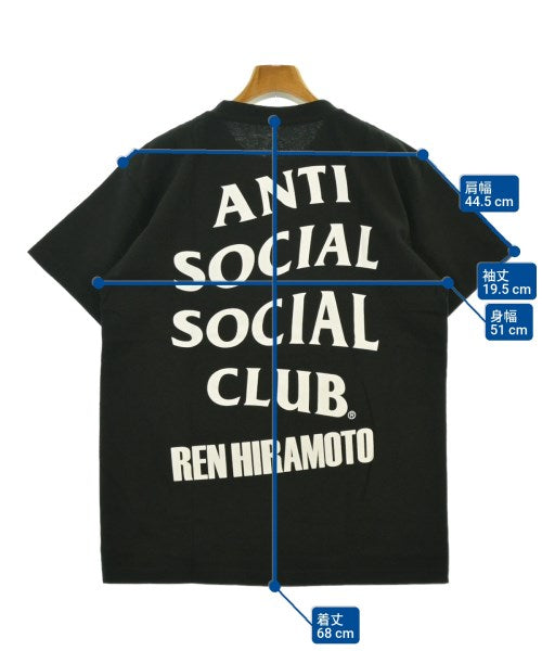 ANTI SOCIAL SOCIAL CLUB เสื้อยืด/เสื้อท็อปส์