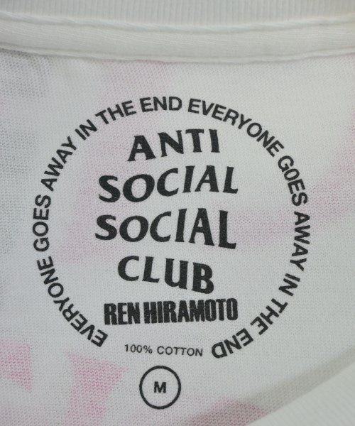 ANTI SOCIAL SOCIAL CLUB เสื้อยืด/เสื้อท็อปส์