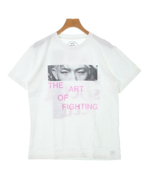 ANTI SOCIAL SOCIAL CLUB เสื้อยืด/เสื้อท็อปส์