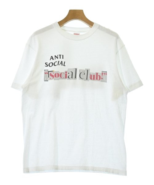 ANTI SOCIAL SOCIAL CLUB เสื้อยืด/เสื้อท็อปส์
