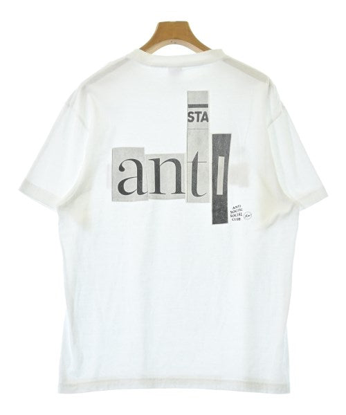 ANTI SOCIAL SOCIAL CLUB เสื้อยืด/เสื้อท็อปส์