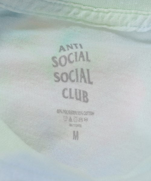 ANTI SOCIAL SOCIAL CLUB เสื้อยืด/เสื้อท็อปส์