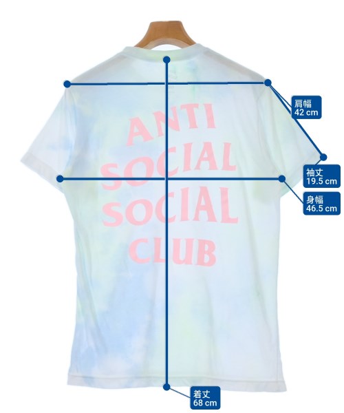 ANTI SOCIAL SOCIAL CLUB เสื้อยืด/เสื้อท็อปส์