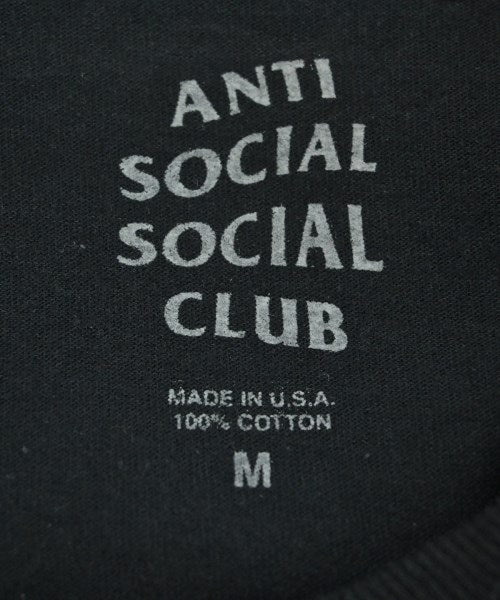 ANTI SOCIAL SOCIAL CLUB เสื้อยืด/เสื้อท็อปส์