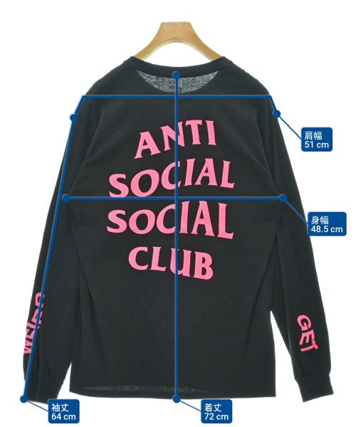 ANTI SOCIAL SOCIAL CLUB เสื้อยืด/เสื้อท็อปส์