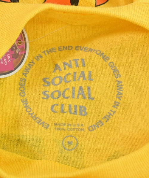 ANTI SOCIAL SOCIAL CLUB เสื้อยืด/เสื้อท็อปส์
