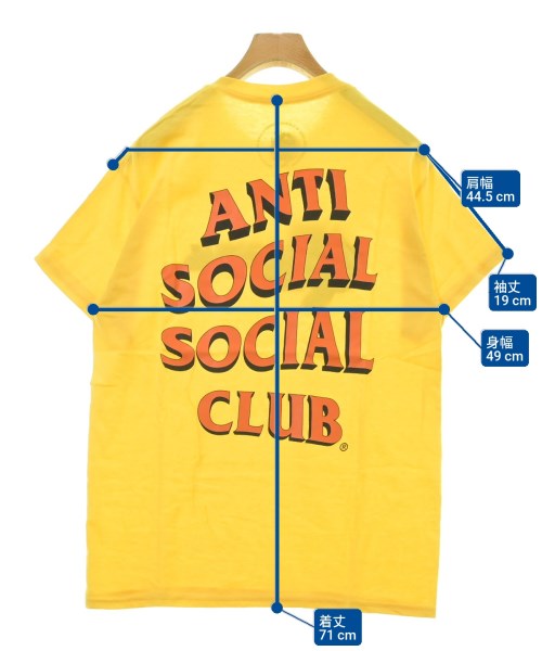 ANTI SOCIAL SOCIAL CLUB เสื้อยืด/เสื้อท็อปส์