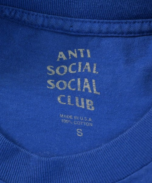 ANTI SOCIAL SOCIAL CLUB เสื้อยืด/เสื้อท็อปส์
