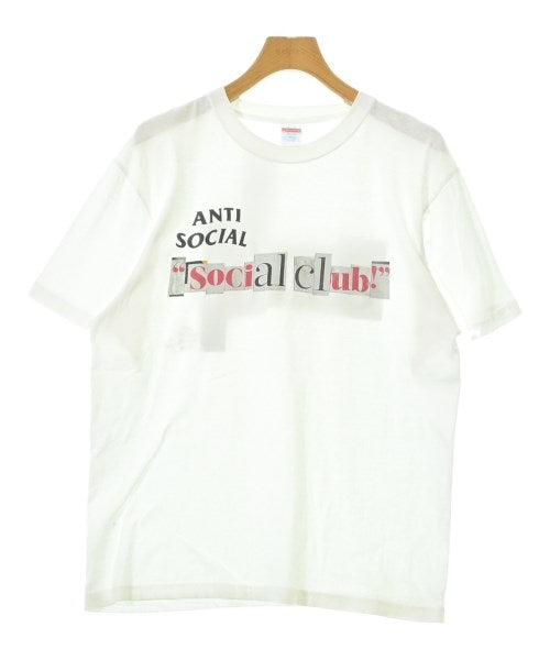 ANTI SOCIAL SOCIAL CLUB เสื้อยืด/เสื้อท็อปส์
