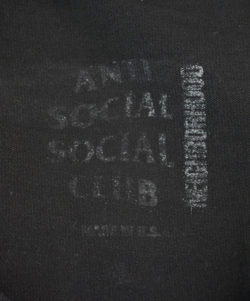 ANTI SOCIAL SOCIAL CLUB เสื้อยืด/เสื้อท็อปส์