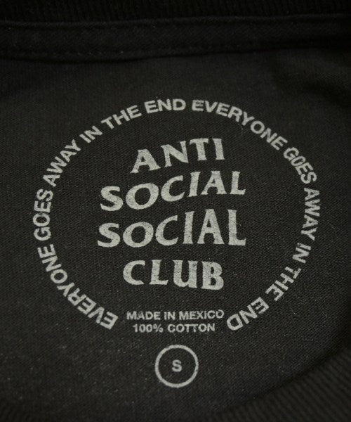 ANTI SOCIAL SOCIAL CLUB เสื้อยืด/เสื้อท็อปส์