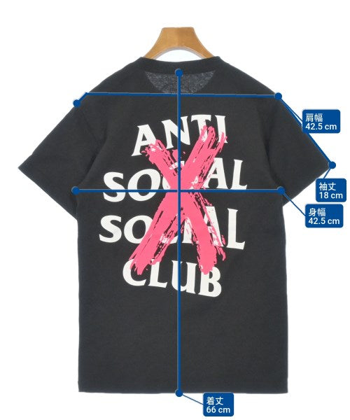 ANTI SOCIAL SOCIAL CLUB เสื้อยืด/เสื้อท็อปส์