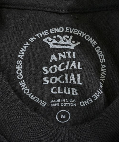 ANTI SOCIAL SOCIAL CLUB เสื้อยืด/เสื้อท็อปส์