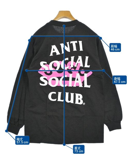 ANTI SOCIAL SOCIAL CLUB เสื้อยืด/เสื้อท็อปส์