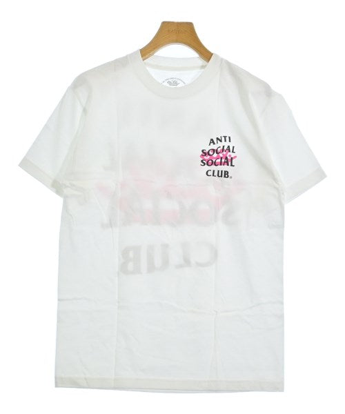 ANTI SOCIAL SOCIAL CLUB เสื้อยืด/เสื้อท็อปส์