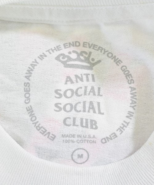 ANTI SOCIAL SOCIAL CLUB เสื้อยืด/เสื้อท็อปส์