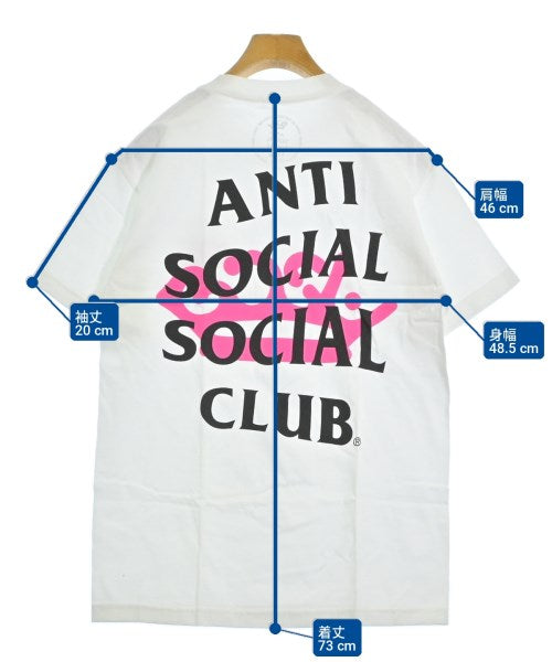 ANTI SOCIAL SOCIAL CLUB เสื้อยืด/เสื้อท็อปส์