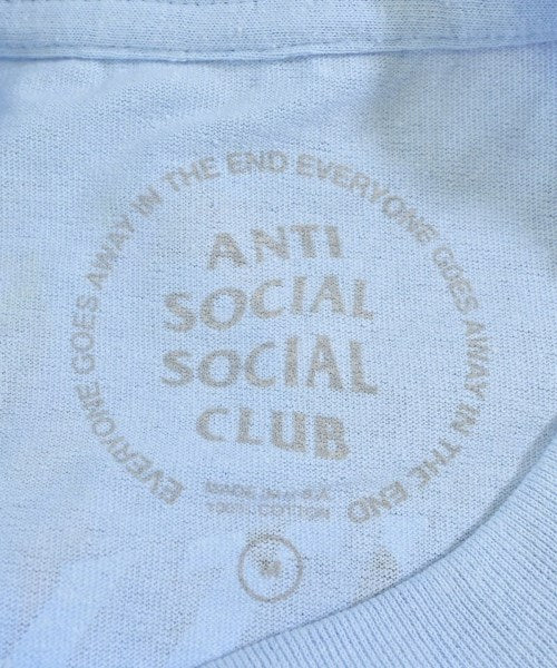 ANTI SOCIAL SOCIAL CLUB เสื้อยืด/เสื้อท็อปส์