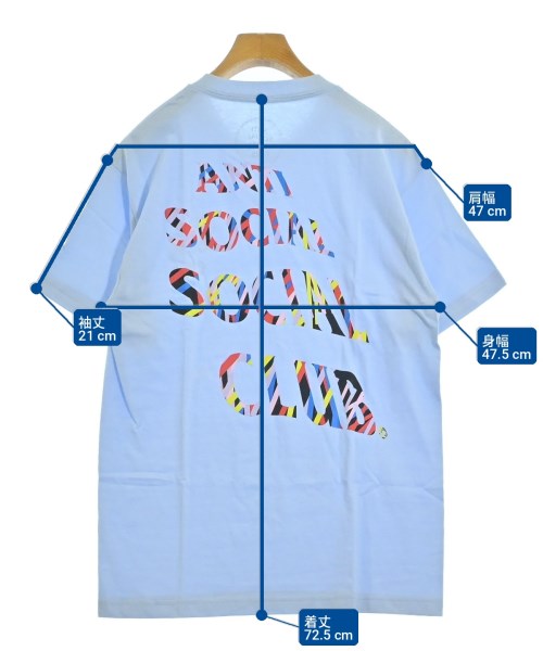 ANTI SOCIAL SOCIAL CLUB เสื้อยืด/เสื้อท็อปส์