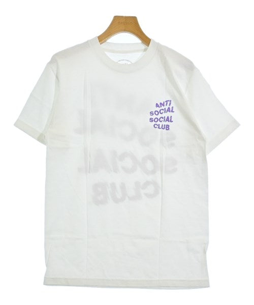 ANTI SOCIAL SOCIAL CLUB เสื้อยืด/เสื้อท็อปส์
