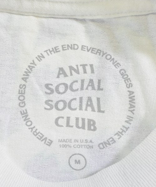 ANTI SOCIAL SOCIAL CLUB เสื้อยืด/เสื้อท็อปส์