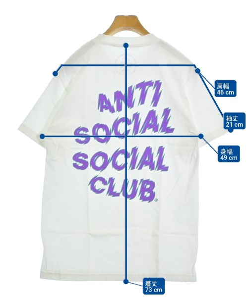 ANTI SOCIAL SOCIAL CLUB เสื้อยืด/เสื้อท็อปส์